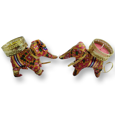"Designer Diya 2pcs set-code 006 - Click here to View more details about this Product